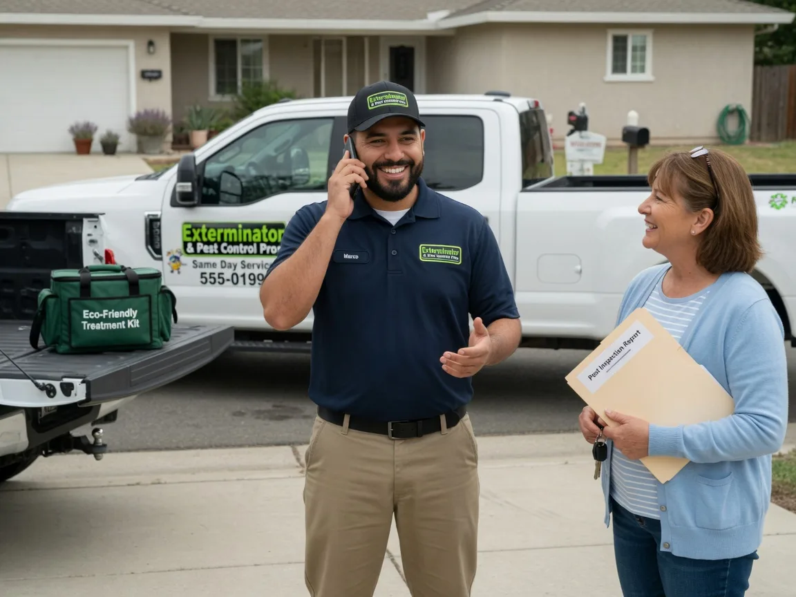 Emergency Pest Control Wrightstown, WI FAQs